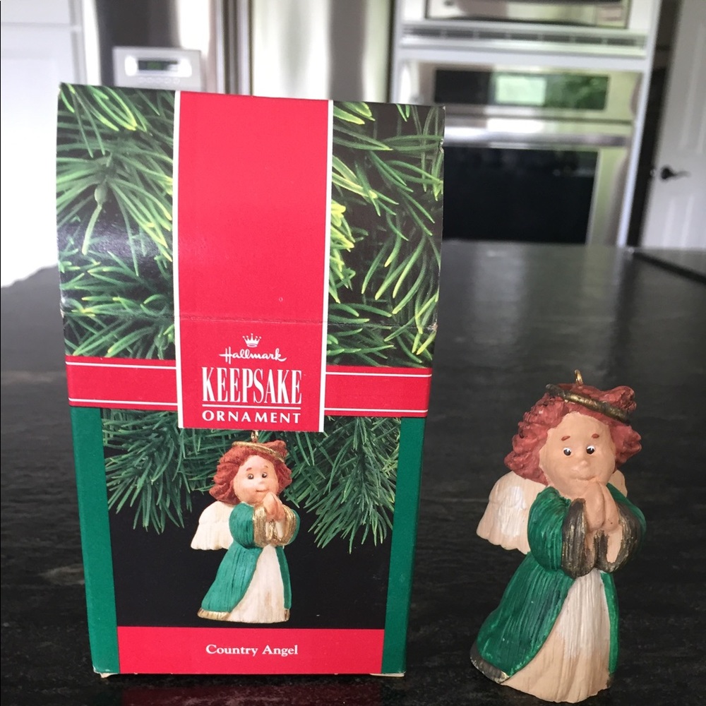 Hallmark Keepsake Ornament Country Angel